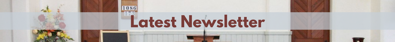 Latest Newsletter